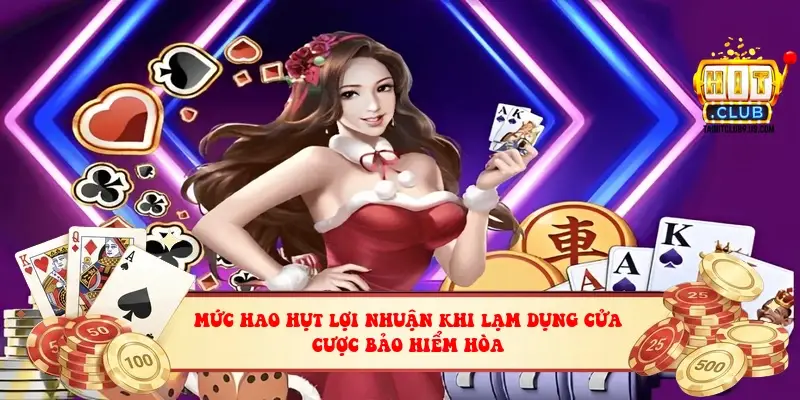 mức hao hụt lợi nhuận khi lạm dụng cửa cược bảo hiểm Hòa
