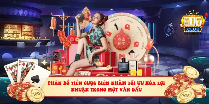 Phân bổ tiền cược biên nhằm tối ưu hóa lợi nhuận trong một ván đấu