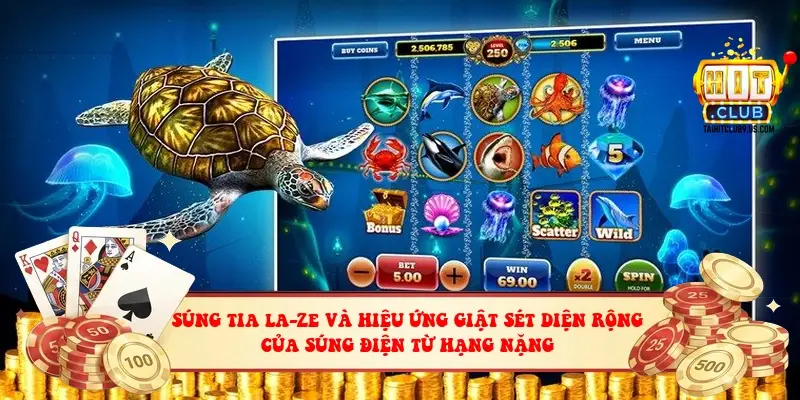 Súng tia la-ze và hiệu ứng giật sét diện rộng của súng điện từ hạng nặng
