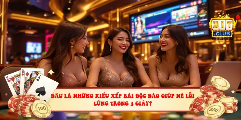 Đâu Là Những Kiểu Xếp Bài Độc Đáo Giúp Né Lỗi Lủng Trong 3 Giây?